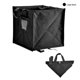 thumbnail image 5 of Storage Box Folding Triangle Trash Can Camping Equipment Storage Box Picnic Portable Large Capacity Storage Box A, 5 of 5