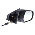 thumbnail image 4 of For Nissan Versa 2012 2013 2014 2015 Door Mirror Passenger Side | Manual-Remote | Black | S/Sedan Model | Replacement For NI1321226 | 615343527239, 963013AN0A, 4 of 5