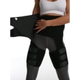 thumbnail image 2 of Youloveit Women's Waist Trainer-Hip Enhancer Hip Lifter Thigh Shaper Slim Sweat Belt Thigh Trimmer High Waist Hip Lifter Shaping Neoprene Training, 2 of 6