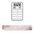 thumbnail image 5 of Spring Pink Flower Moroccan Pink Modern Table Runner For Wedding Party Chirstmas Cake Floral Tablecloth Decoration, 5 of 5