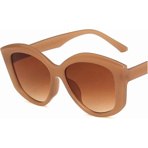 Lunettes de Soleil Décoratives Mode Grand Cadre pour Hommes et Femmes Extérieur (Couleur : C, Taille : 1)