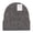 1 Black-White, variant on 6 Pack Winter Beanie Hats for Men Women, Warm Cozy Knitted Cuffed Skull Cap, 6 Black-White