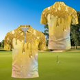 thumbnail image 4 of HUIACONG Glitter His and Hers Matching Golf Sets Couples Matching Wear Sleeveless Golf Tops for Women Lightweight Mens Short Sleeve Collared Golf Shirt Man S, 4 of 6