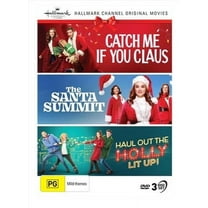 Hallmark Christmas Collection 36 (Catch Me If You Claus / The Santa Summit / Haul Out The Holly: Lit Up) - NTSC/0 (DVD), Via Vision, Drama