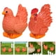 thumbnail image 4 of 8 minifiguras de pollo, adornos de gallina en miniatura, estatuas de gallo realistas, adornos de gallo para jardín, 4 of 7
