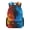 Fire & Ice, variant on FUIALDOLG Yellow Lightning Print Girls Backpack for School Bookbag Boys Girls Elementary Middle School Laptop Backpack 17 Inch Book Bags Kawaii Cartoon Backpacks for Kids