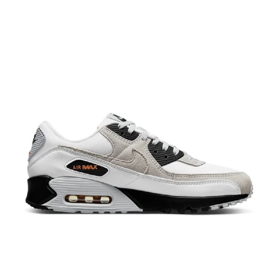 Nike Air Max 90 White/Pure Platinum-Black (DM0029 100) - 11