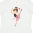 thumbnail image 4 of Inktastic Ballet Dancer for Little Girls Girls Toddler T-Shirt, 4 of 5