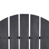 thumbnail image 5 of Kandyce Outdoor Acacia Wood Folding Adirondack Chairs, Set of 2, Dark Gray, 5 of 7