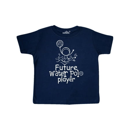 

Inktastic Future Water Polo Player Gift Toddler Boy or Toddler Girl T-Shirt
