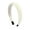 Pearl Headbands, variant on Faux Pearl Headbands for Women White Bling Rhinestones Hairbands Bridal Hair Hoop Wedding Accessories for Girls
