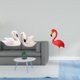 thumbnail image 2 of Figuras De Cisne De Resina, Escultura, Adorno Para Pastel, Decoración Para El Hogar, La Oficina, La Sala De Estar, Adorno Navideño, Arte Para El Jardín, Accesorios De Jardín, Flamenco,, 2 of 8