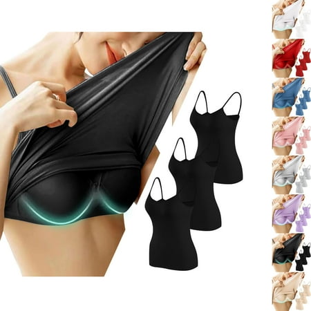 YUGYXL Women s Padded Push Up Plunge Bra Full Coverage Tshirt Bras Seamless Lift Comfort 3 PC Mesh Everyday Bras Lift and Support Sports Bra Gift for Daughter Pink M