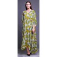 thumbnail image 2 of Bimba Robe Maxi de Plage Longue pour Femmes Kaftan de Plage Couvre-Maillot Bikini, 2 of 5