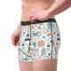 thumbnail image 2 of Fotbe Eiffel Tower Calzoncillos Tipo Boxer con Bolsa de Soporte Total para Hombre, X-Temp Fresco, Transpirable y de Secado Rápido-X-Large, 2 of 5