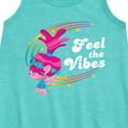 thumbnail image 2 of Trolls - Feel The Vibes Poppy - Toddler & Youth Girls A-line Dress, 2 of 4
