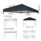 thumbnail image 2 of Toldo de Repuesto 8x8 pies Impermeable de Poliéster 420D, 2 of 7