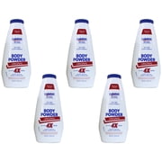5 Pack - Ammens Powder Original 11oz Each