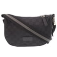 thumbnail image 1 of Pre-Owned Gucci GG nylon black shoulder bag 0637 GUCCI (Good), 1 of 10