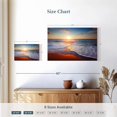 thumbnail image 4 of Elephant Stock Siesta Beach Wall Art - Horizontal Canvas Wall Art - Living Room Wall Decor - Beach Canvas - Blue And Red Decor - 12" x 8", 4 of 8