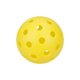 thumbnail image 3 of Eigraketly 6 unids/set profesional portátil Pickleball 40 agujeros práctica de entrenamiento reutilizable PE Pickle Balls Kit surtido Golf Amarillo, 3 of 6
