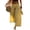Fluorescence Yellow, variant on Women's Plaid Barrel Pants Wide Leg Elastic Waist Casual Culottes Pants Breathable Drawstring Loose Pants With Pocket Fluorescence Yellow 2XL