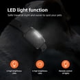 thumbnail image 5 of 2026 Dog Training Collar with Remote - 3280ft Range, Voice Recording, 3 Training Modes, Waterproof & LED Light, 5 of 9