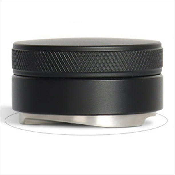 Se Adapta Al Portafiltro de 51 mm Distribuidor de Café Herramienta/Nivelador de Distribución de Espresso 3 Pendientes en Ángulo Tamper de Palma Ajustable