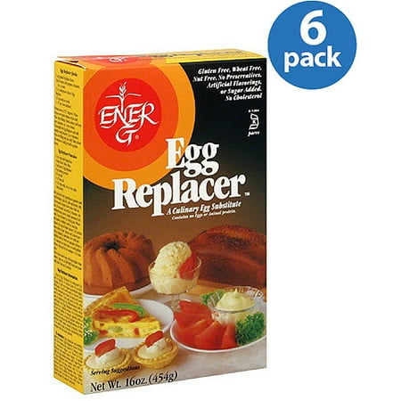 Ener-G Egg Replacer, 16 oz (Pack of 6)