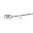 thumbnail image 4 of Unique Bargains Metric 18mm 12-Point Box Open End Combination Wrench Chrome Finish, Cr-V, 4 of 5