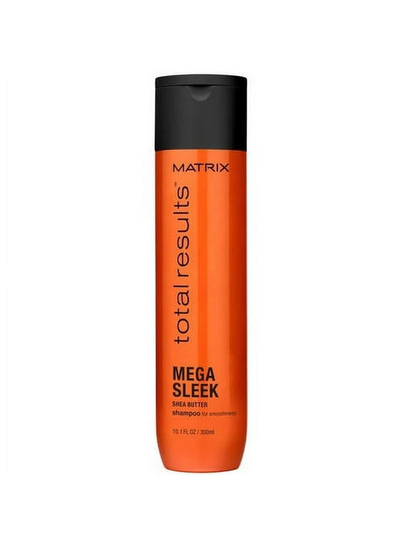 Matrix total results mega sleek shea butter shampoo, 10.1 fl oz