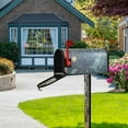 thumbnail image 5 of Yayeee Mailbox Cover Magnetic Standard Size Post Box Cover Wrap Decor, Dark Star Map, 5 of 9