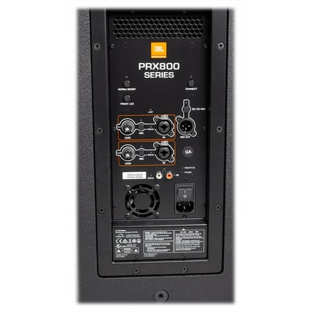 JBL Pro PRX835XW 15” 3-Way 1500 Watt Powered Speaker+15" Powered Subwoofer Sub