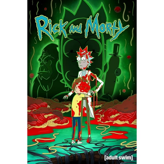 Rick and Morty: The Complete Seventh Season (DVD)