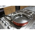 thumbnail image 4 of Imperial 2333313 11 in. Carbon Steel Non-Stick Deep Fryer - Red, Case of 4, 4 of 4