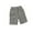 Gray, variant on Bovxnpu Toddler Boys Girls Shorts, Girls Casual Shorts Athletic Shorts, Children Solid Color Summer Pants Baby Boy Girl Loose Pockets Half Shorts Pants 5-6 Years