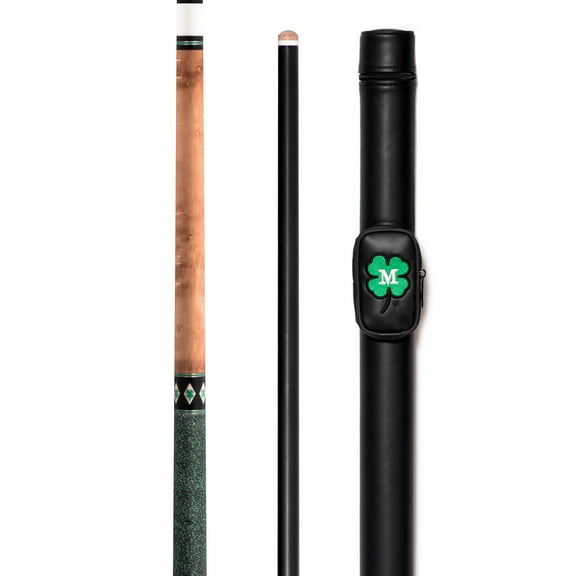 McDermott G436 Pool Billiard Cue Defy Carbon Fiber Shaft 13 mm, with Hard Case