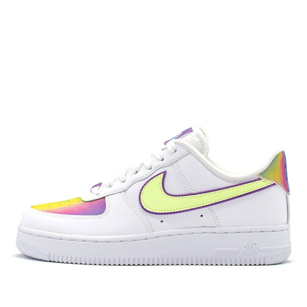 Sumamente elegante homosexual Ver a través de Nike Women's Air Force 1 Easter Edition Shoes (7) - Walmart.com