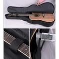thumbnail image 5 of Folk Acoustic Guitar Gig Bag Soft Case, Waterproof Padded Gig Bag for 39 40 41 inch, 5 of 6