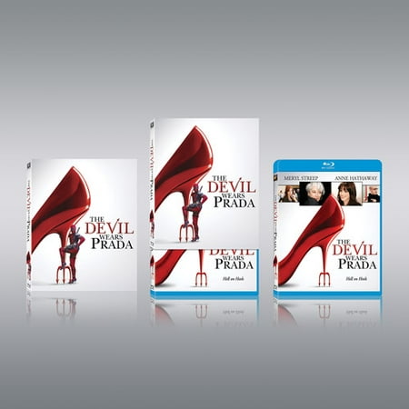 The Devil Wears Prada: 10Th Anniversary Edition (Deadpool Photobomb) (Blu-ray + Digital Copy)