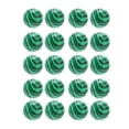 thumbnail image 1 of 20 piezas de cabujones semicirculares de 8mm/0,3 pulgadas con parte trasera plana, piedras de malaquita, Semi cuentas para fabricación de joyas DIY, 1 of 10