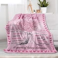 thumbnail image 4 of Gifts for 10 Year Old Girl，10 Year Old Girl Gift Ideas from Parents Grandparents Sister Friends,Best Birthday Gift for 10 + Year Old Girl，10th Birthday Decorations for Girl Blanket 50 "X60, 4 of 6