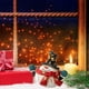 thumbnail image 4 of Decoraciones navideñas, adornos navideños, regalos navideños. Decoración festiva para la mesa navideña con figuras de muñecos de nieve que añaden alegría navideña. Ideal para centros de mesa, repisas, 4 of 6