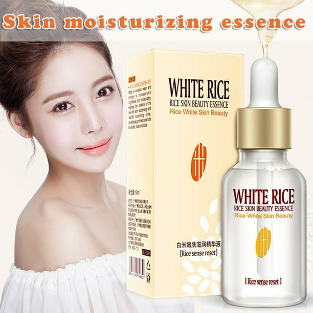 White Rice Pure Essential Rice Extracts Skin Moisturizing Enzyme