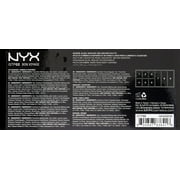 NYX Cosmetics NYX Go-To Palette, 1 ea