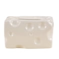 thumbnail image 1 of Funda para caja de pañuelos, cerámica nórdica con forma de queso, 800 g, 1 of 1