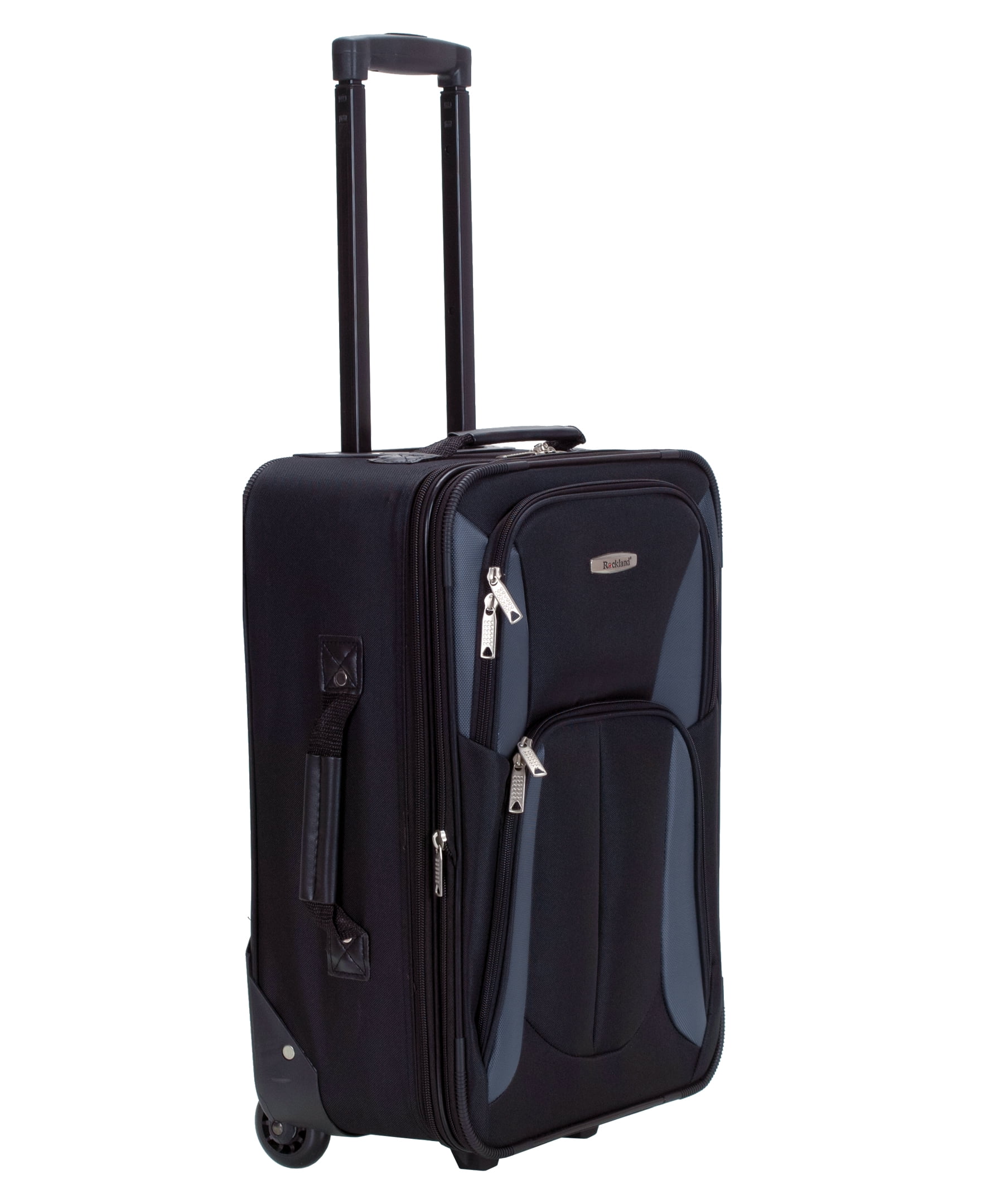 Rockland Luggage Rio SoftSide 2-Piece Carry-On Luggage Set