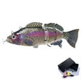 thumbnail image 1 of Electric Multi-section Fish Bait Automatic Swimming Electric Fishing Lure Hot U8, 1 of 1