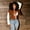 Brown, variant on DondPO Bomber Jacket Women Fashion Women Autumn Casual Stand Collar Button Long Sleeve Pocket Coat Baseball Jackets Jackets for Women Trendy Floral Jackets for Women Black M Clearance！
