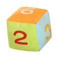 thumbnail image 5 of thinsony Role Playing Dice Hug Pillow Toy Decor 6 Sided for Kids Math Games Gift, 5 of 5